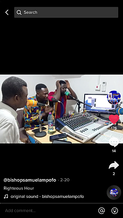 Radio streams